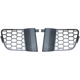 2004–2005 Ford F-150 Front Bumper Grille Primed Gray | OEM Fit