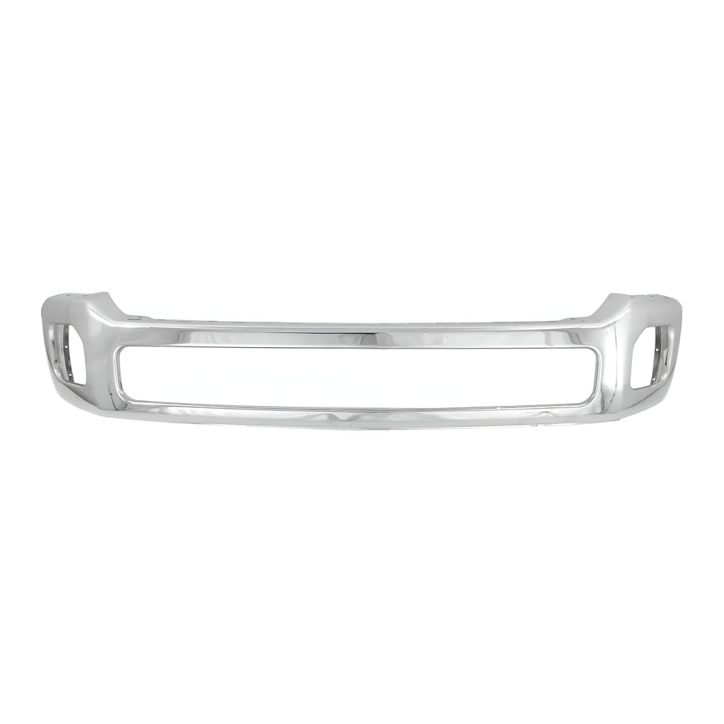 Front Bumper Face Bar Chrome Steel For 2011-2016 Ford F-250 Super Duty and 350