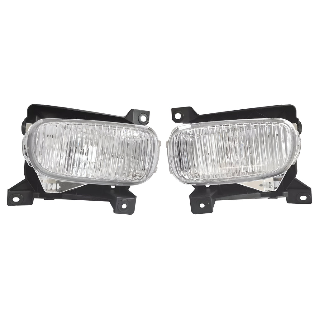 Front Fog Lights W/ Bulbs For 2000-2006 Toyota Tundra