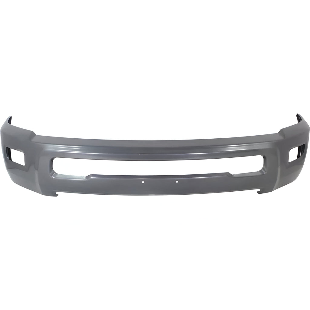 Front Bumper Gray Steel 2011-2018 Ram 2500 3500