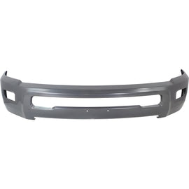 Front Bumper Gray Steel 2011-2018 Ram 2500 3500