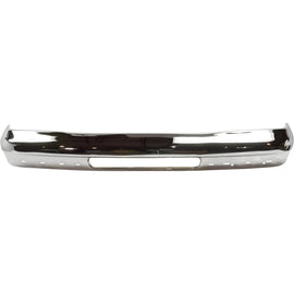 Front Bumper Chrome Steel 1992-2007 Van Ford E150 E250 E350 E450 E550 Econoline