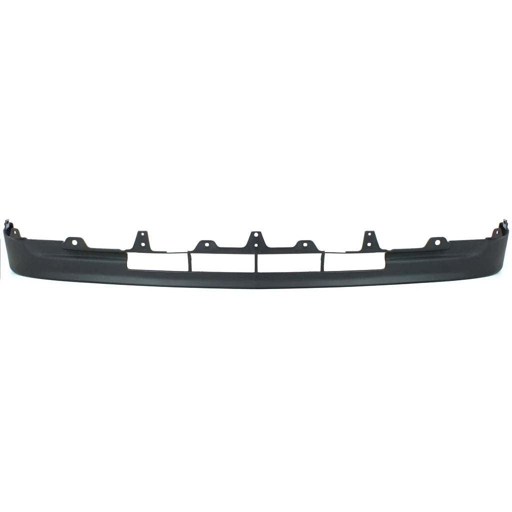 Front Valance Extension Black Plastic For 1999-2004 Ford F-250 Super Duty