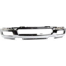 Load image into Gallery viewer, Front Bumper Chrome Steel For 2004-2005 Ford F-150 Truck