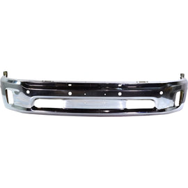 Front Bumper Chrome Steel 2014-2018 Ram 1500 2019-2022 Ram 1500 Classic