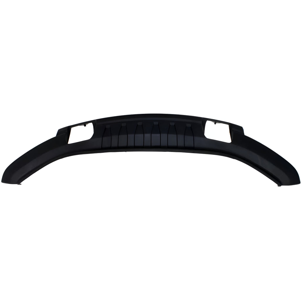 Front Lower Valance Textured Plastic For 2009-2014 Ford F-150