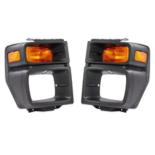 Load image into Gallery viewer, Front Headlight Trim Bezels Plastic For 2008-2019 Ford E-150 E-250 &amp; E-350 Super Duty