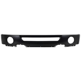 2006–2008 Ford F-150 Front Bumper Black Steel | OEM Fit