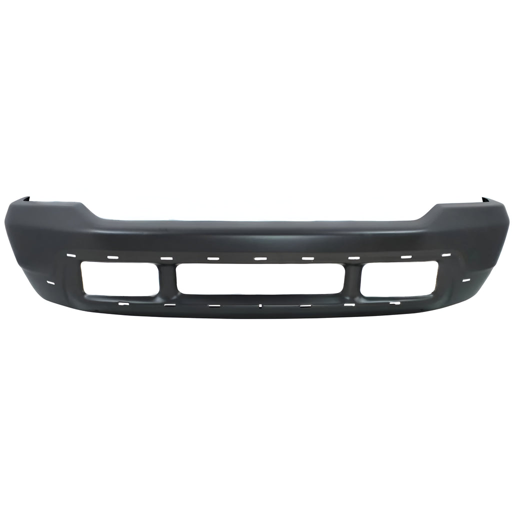 Front Bumper Face Bar Gray Steel For 1999-2004 Ford F-250 Super Duty