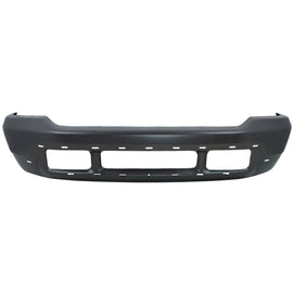 Front Bumper Face Bar Gray Steel For 1999-2004 Ford F-250 Super Duty