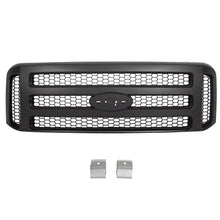 Load image into Gallery viewer, Front Grille Assembly Black Plastic For 1999-2004 Ford F-250 Super Duty