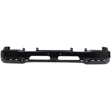 Load image into Gallery viewer, Front Bumper Face Bar Steel Black For 2003-2007 Chevrolet Silverado 1500