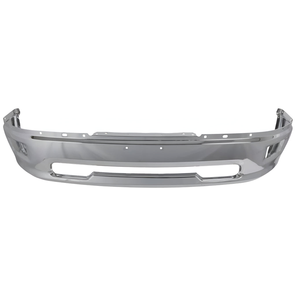 Front Bumper Chrome Steel For 2011-2012 Ram 1500 2009-2010 Dodge Ram 1500