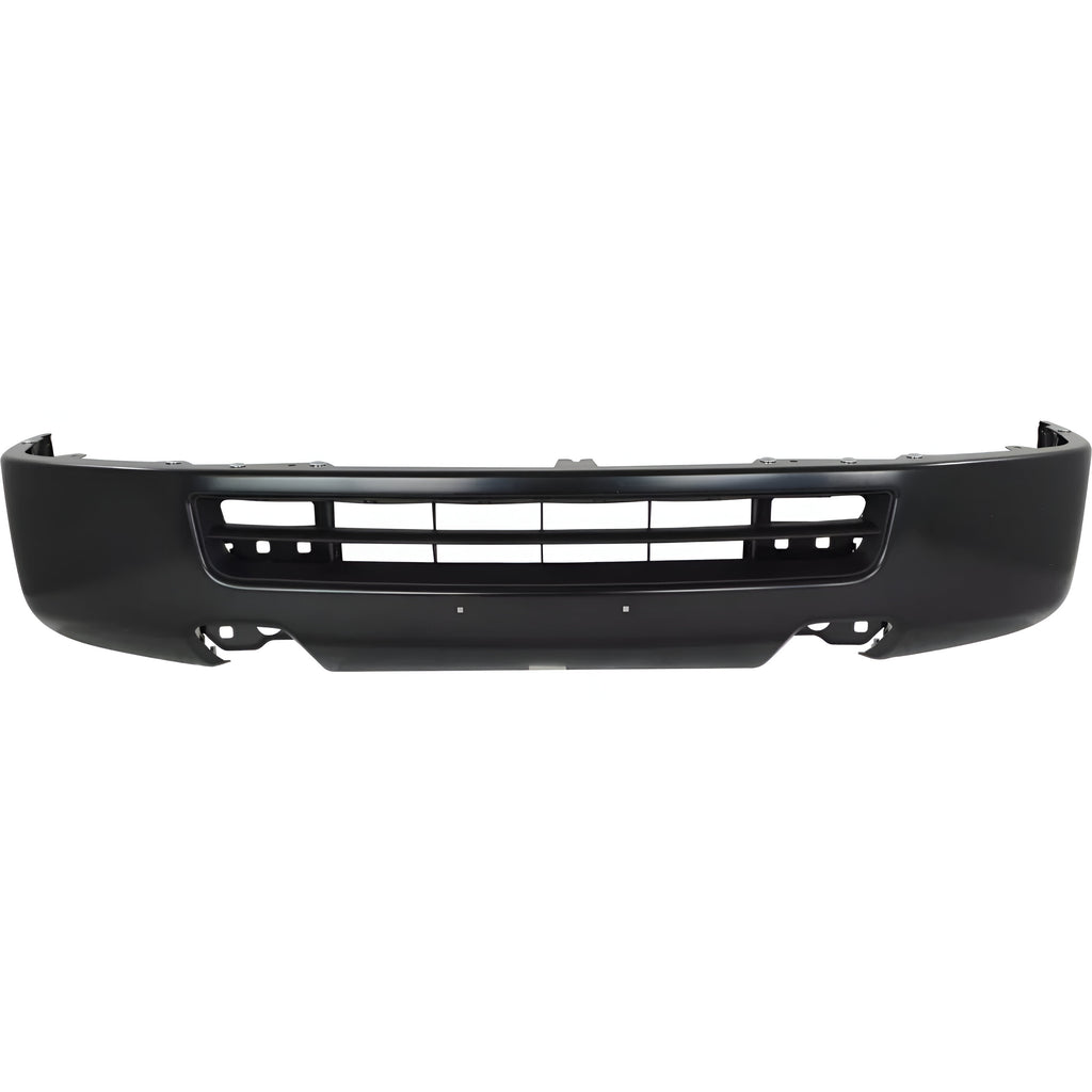 Front Bumper Black Steel 2012-2021 Nissan NV1500 NV2500 NV3500