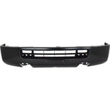 Front Bumper Black Steel 2012-2021 Nissan NV1500 NV2500 NV3500