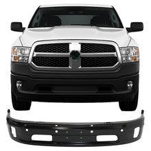 Load image into Gallery viewer, Front Bumper Black Steel 2014–2021 Ram 1500 | OEM Fit