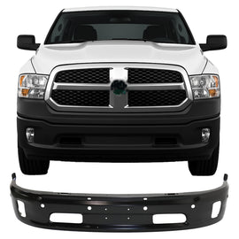 Front Bumper Black Steel 2014–2021 Ram 1500 | OEM Fit