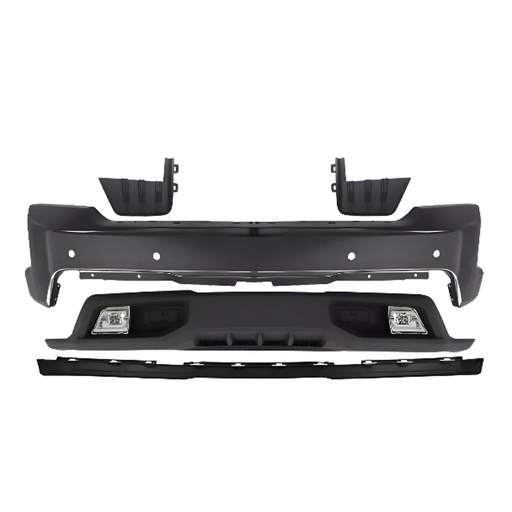 2019-2021 Chevrolet Silverado 1500 Front Bumper Paintable & Valance Kit | OEM Fit