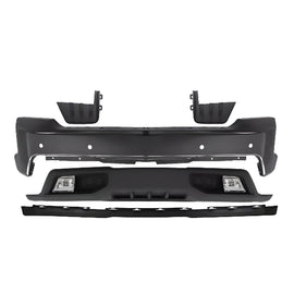 2019-2021 Chevrolet Silverado 1500 Front Bumper Paintable & Valance Kit | OEM Fit