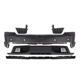 2019-2021 Chevrolet Silverado 1500 Front Bumper Paintable & Valance Kit | OEM Fit