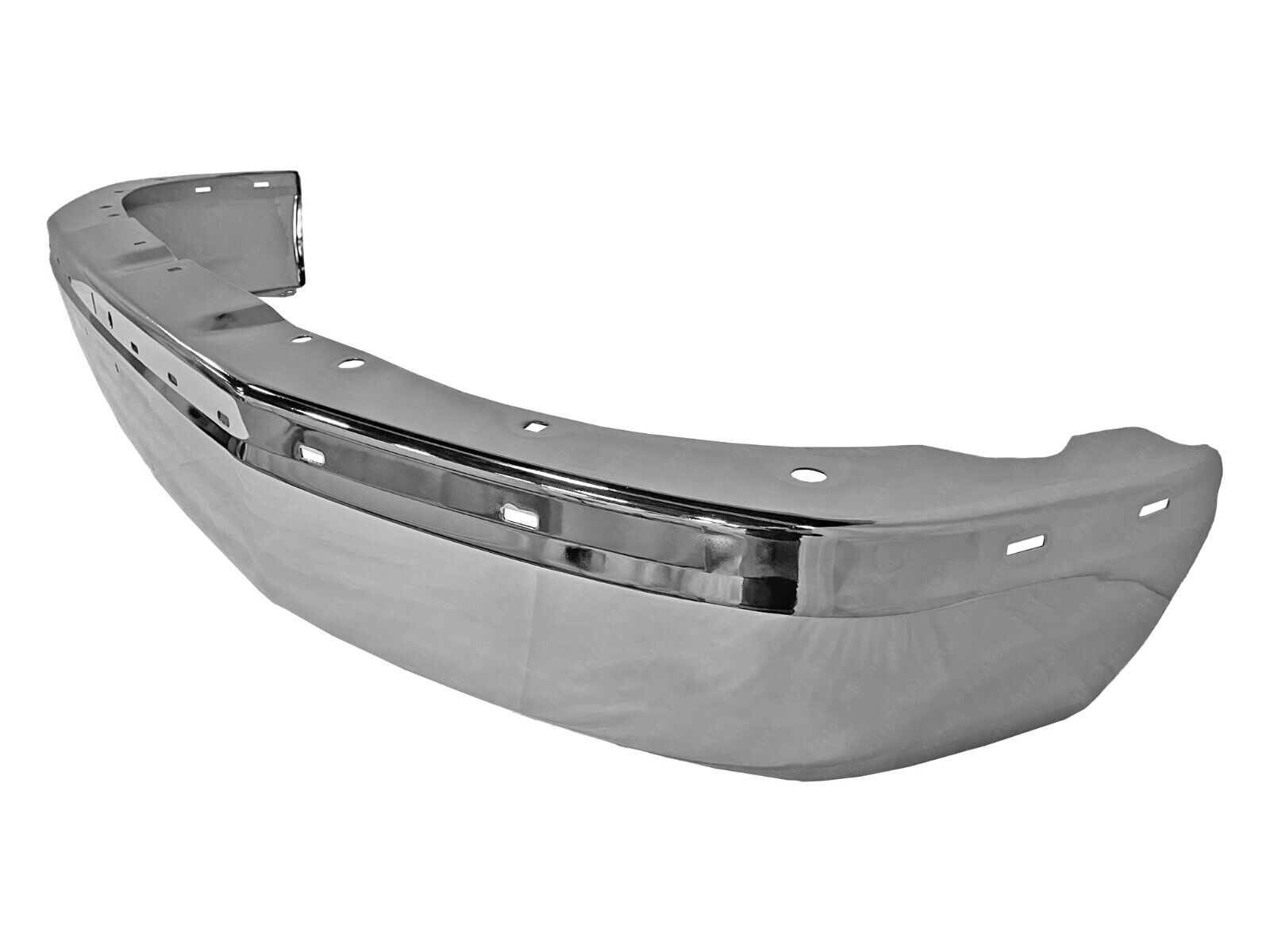 2003-2017 Chevy Express GMC Savana Front Bumper Chrome & Grille Assembly Kit | OEM Fit