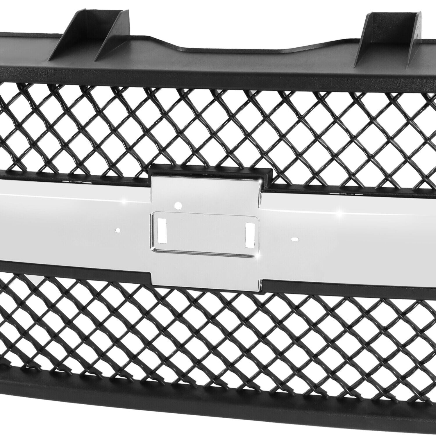 2003-2023 Chevrolet Express 1500 2500 3500 4500 P2- 2000 Honda Civic - Front Bumper Chrome & Grille Assembly Kit  | OEM Fit