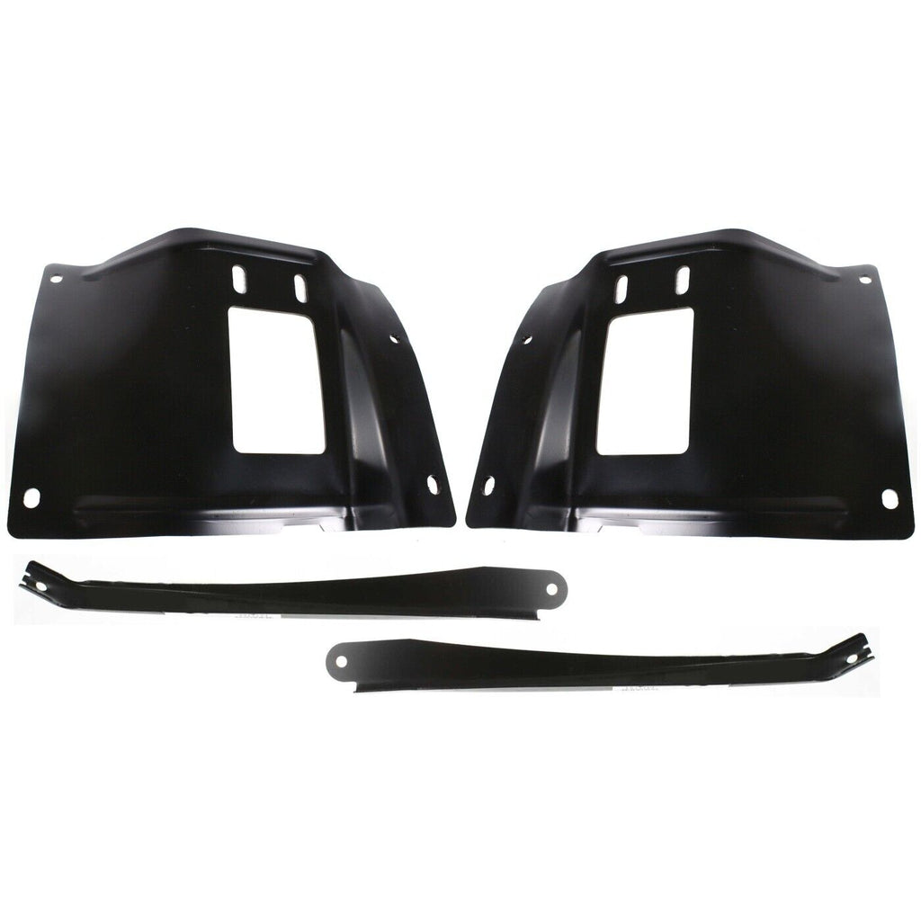 2005-2007 Ford F-250 F-350 Super Duty Front Chrome Bumper & Valance Kit | OEM Fit
