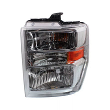 Load image into Gallery viewer, Front Headlight Set W/Bulbs For 2008-2019 Ford E-150 E-250 E-350 Super Duty &amp; E-450 Super Duty