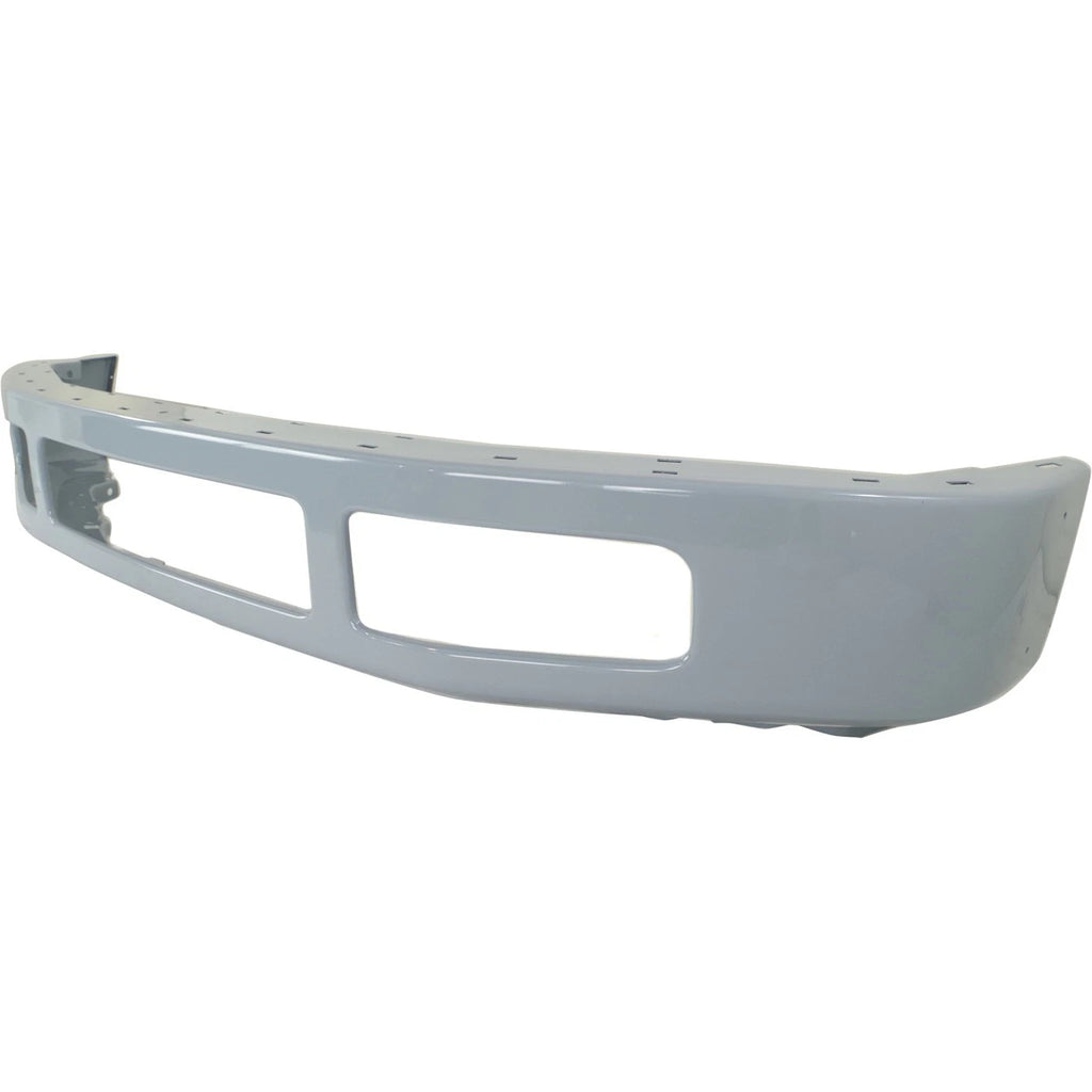 2008-2010 Ford F-450 Super Duty Front Bumper Gray Steel | OEM Fit