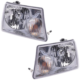 2004–2011 Ford Ranger Headlight Halogen Set Driver & Passenger Side | OEM Fit