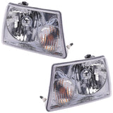 2004–2011 Ford Ranger Headlight Halogen Set Driver & Passenger Side | OEM Fit