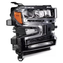 Load image into Gallery viewer, Front Headlights Assembly Chrome For 2019-2021 Chevrolet Silverado 1500