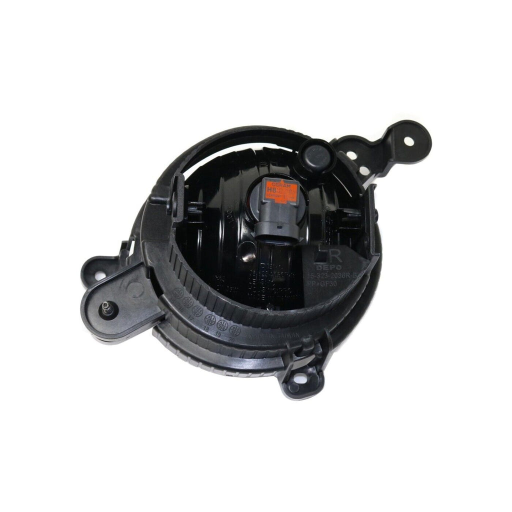 2014-2016 Kia Soul Front Bumper Cover Fascia Kit Paintable & Grille Assembly | OEM Fit