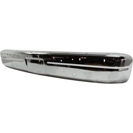 1991–1993 Dodge D150/D250/D350 & W150/W250 Front Bumper Chrome Steel | OEM Fit