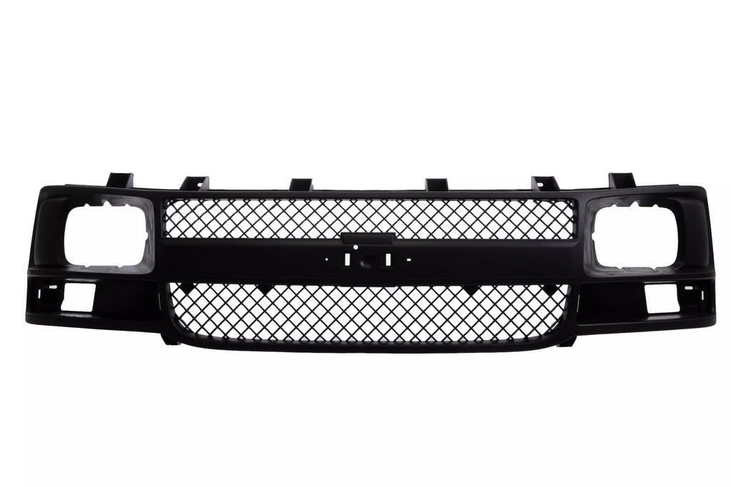 Front Bumper Primed & Valance Textured For 2003-2023 Chevrolet Express 1500 2500 3500 4500