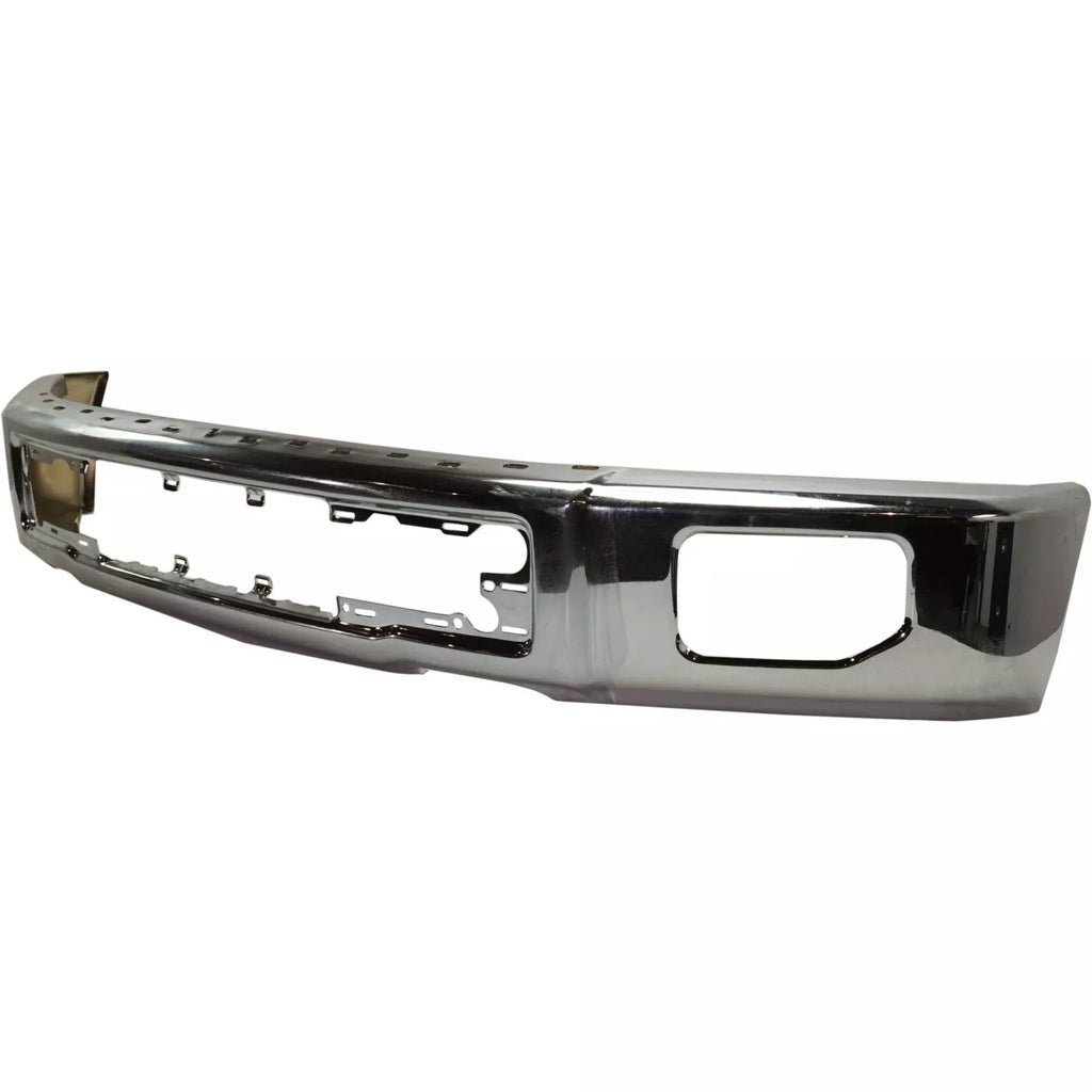 Front Bumper Face Impact Bar Chrome Steel For 2015-2017 Ford F-150 Truck