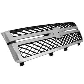 2011-2014 Chevrolet Silverado 2500HD 3500 HD Front Bumper Chrome & Headlights Kit | OEM Fit