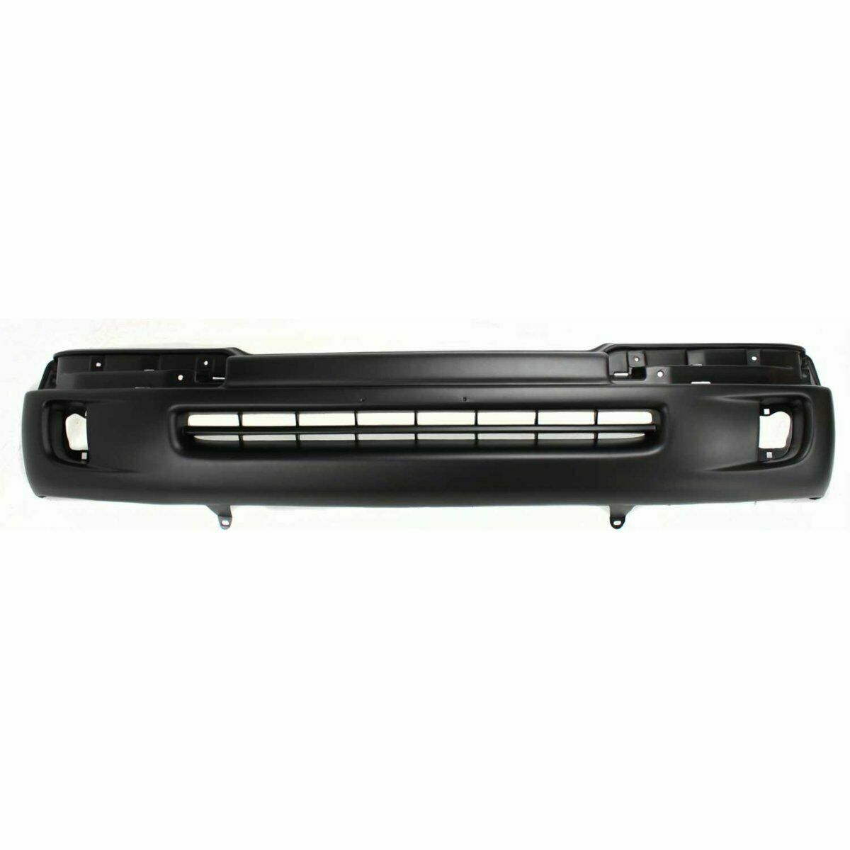 1998-2000 Toyota Tacoma 4WD Front Bumper Primed w/ Brackets & Reinforcement Bar | OEM Fit