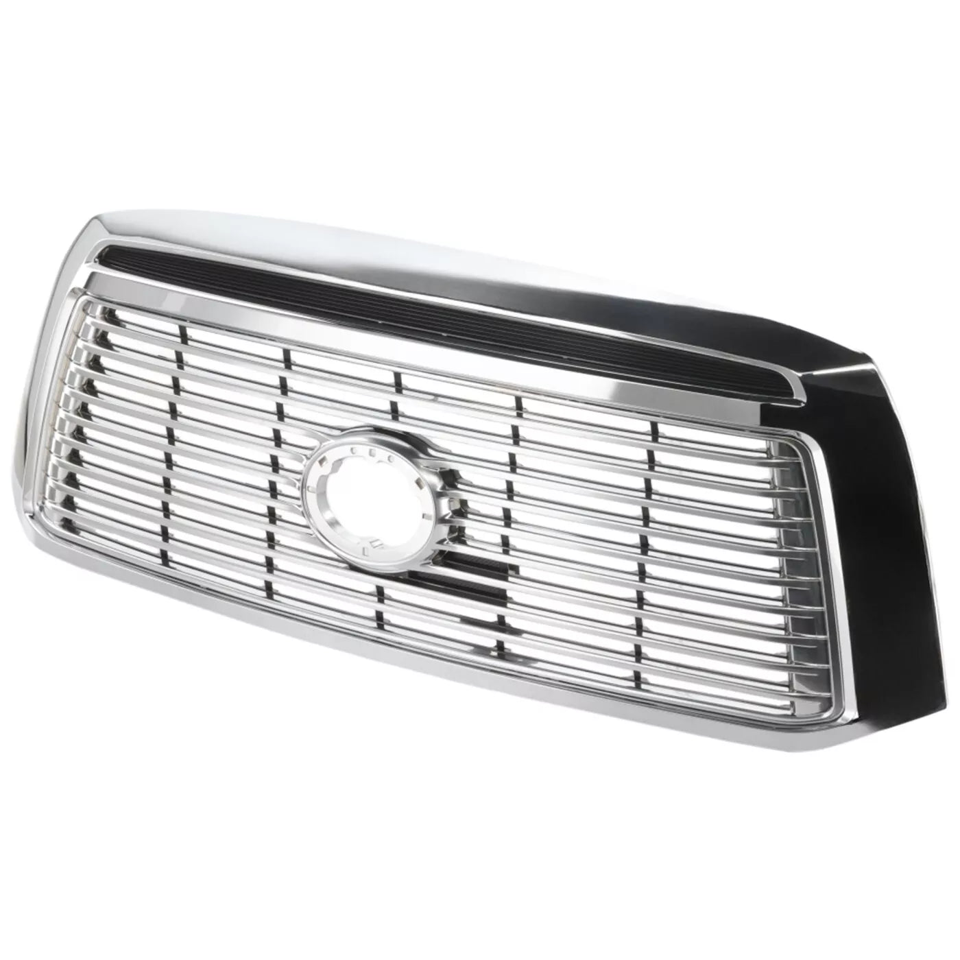 2010-2013 Toyota Tundra Front Grille Assembly Chrome & Headlights Assembly | OEM Fit