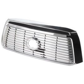 2010-2013 Toyota Tundra Front Grille Assembly Chrome & Headlights Assembly | OEM Fit