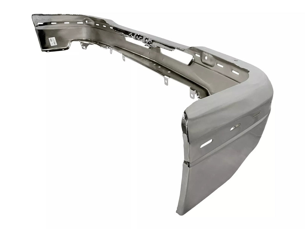 Front Bumper Chrome Steel 2002-2007 Chevrolet Silverado 1500 2500 Avalanche 1500 2500