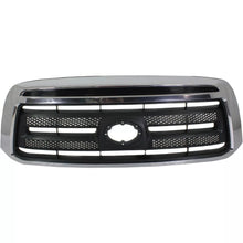 Load image into Gallery viewer, Front Bumper Chrome Steel &amp; Grille Assembly Kit For 2010-2013 Toyota Tundra