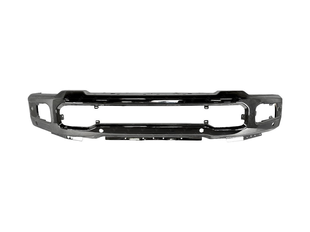 2023-2024 Ford F-250 F-350 Super Duty Front Bumper Chrome Plastic | OEM Fit