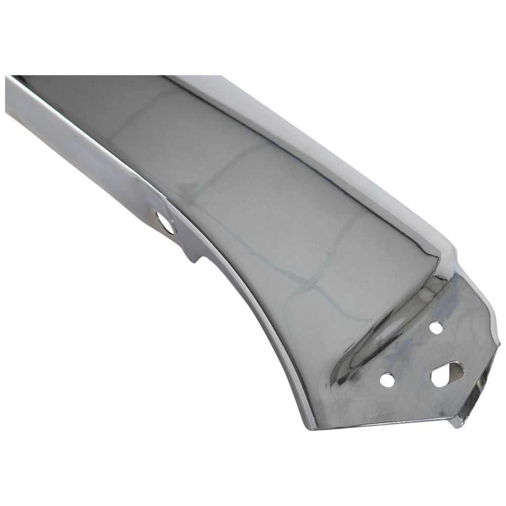 2007-2008 Chevrolet Silverado 1500 Front Bumper Chrome Steel | OEM Fit