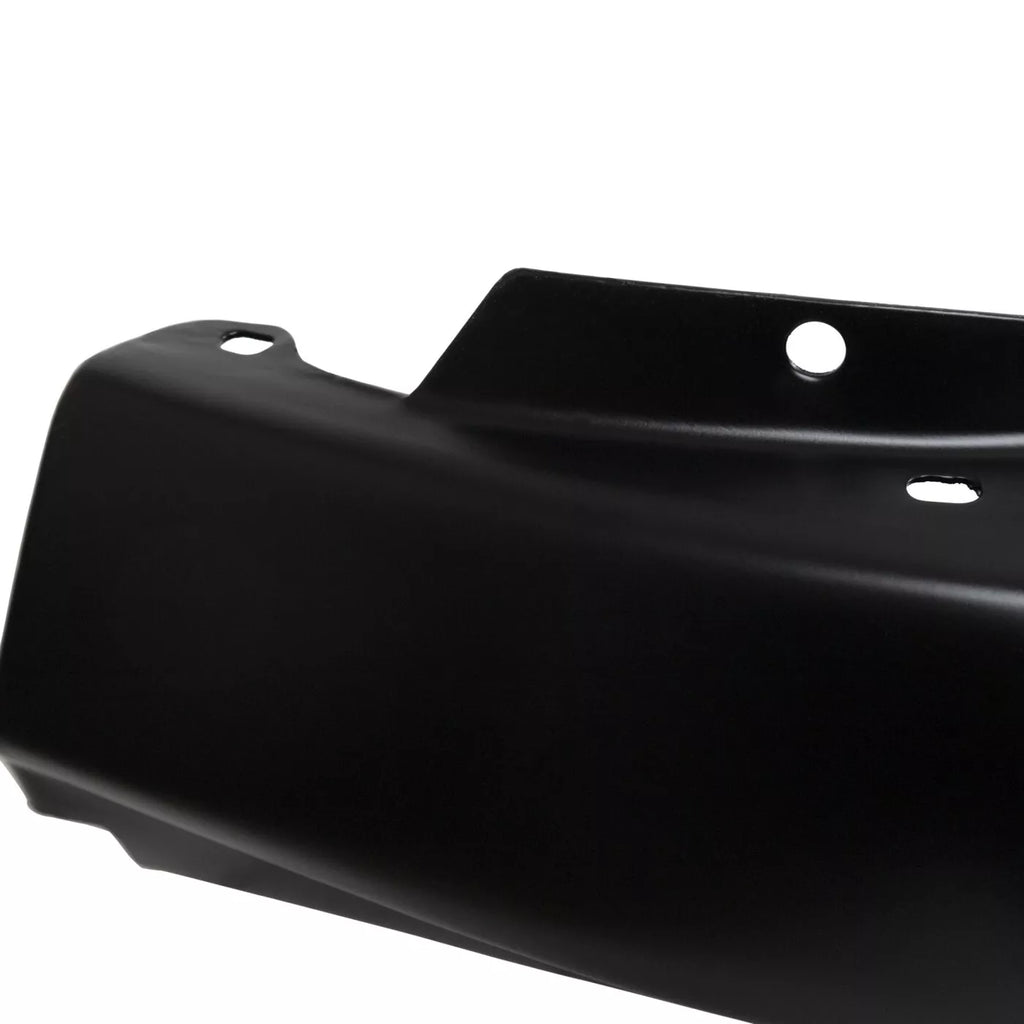 Front Bumper Black Steel 1999-2004 Ford F-150 F-250