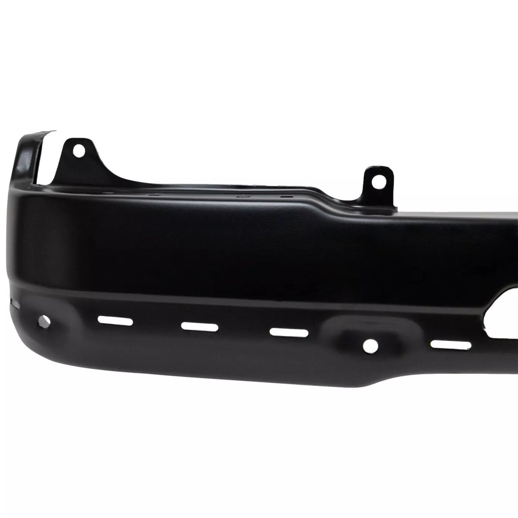 Front Bumper Face Bar Steel Black For 2003-2007 Chevrolet Silverado 1500