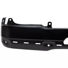 Load image into Gallery viewer, Front Bumper Face Bar Steel Black For 2003-2007 Chevrolet Silverado 1500