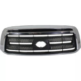 2010-2013 Toyota Tundra Front Grille Assembly Chrome & Headlights Assembly | OEM Fit