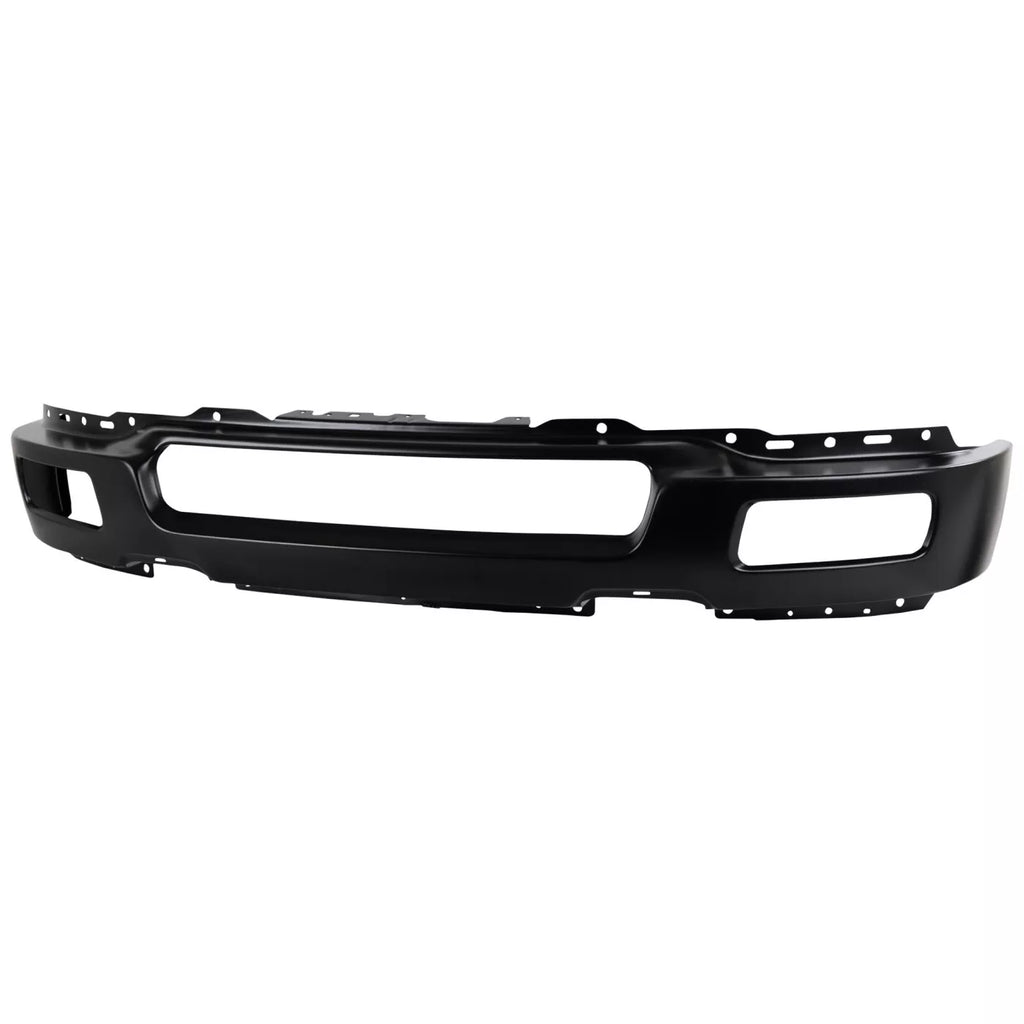 Front Bumper Black Steel 2004-2006 Ford F-150