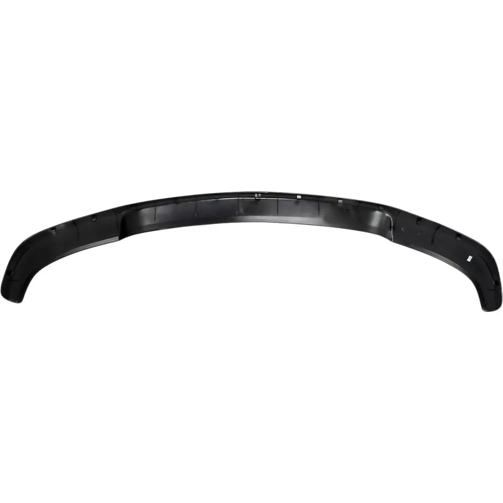 Front Bumper Chrome & Lower Valance Textured Kit For 1999-2002 GMC Sierra / 2000-2006 Yukon